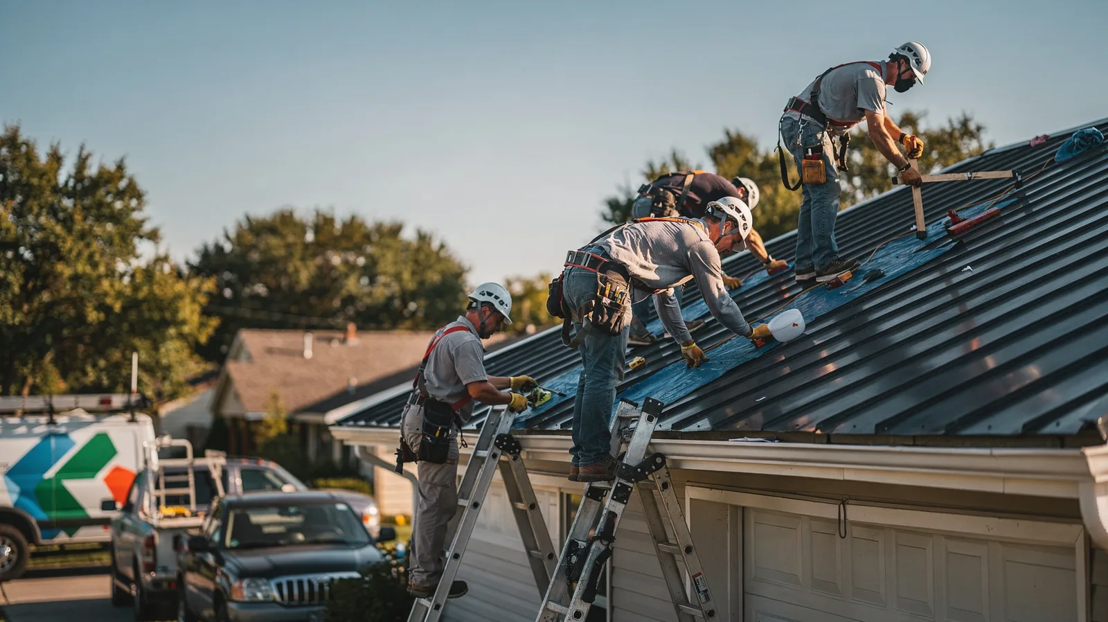 Metal Roof Installation in Merrillville, IN near me